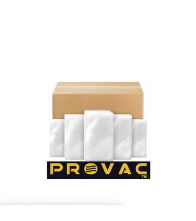 PROVAC™ Nylon 3 Side Seal Vacuum Bag Clear 21.5*30cm*80mic
